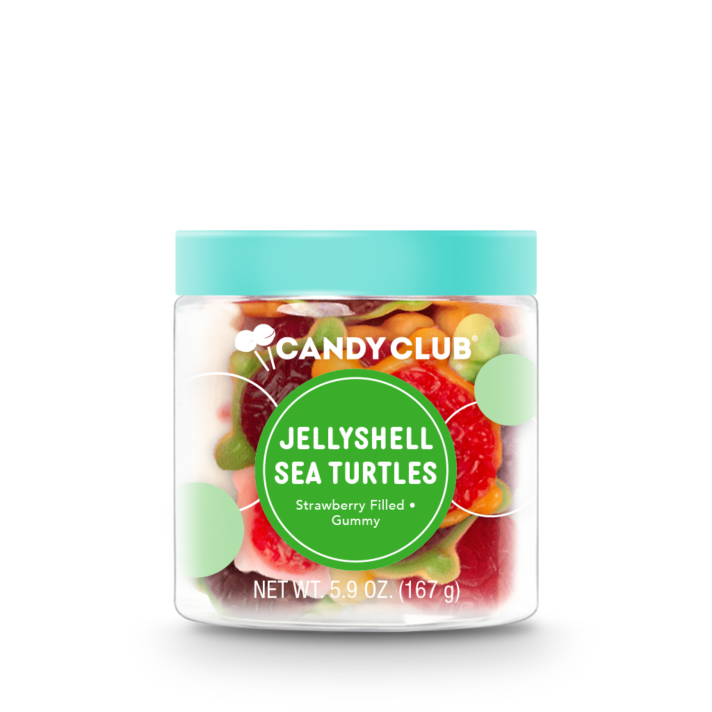 Jellyshell Sea Turtle Candies