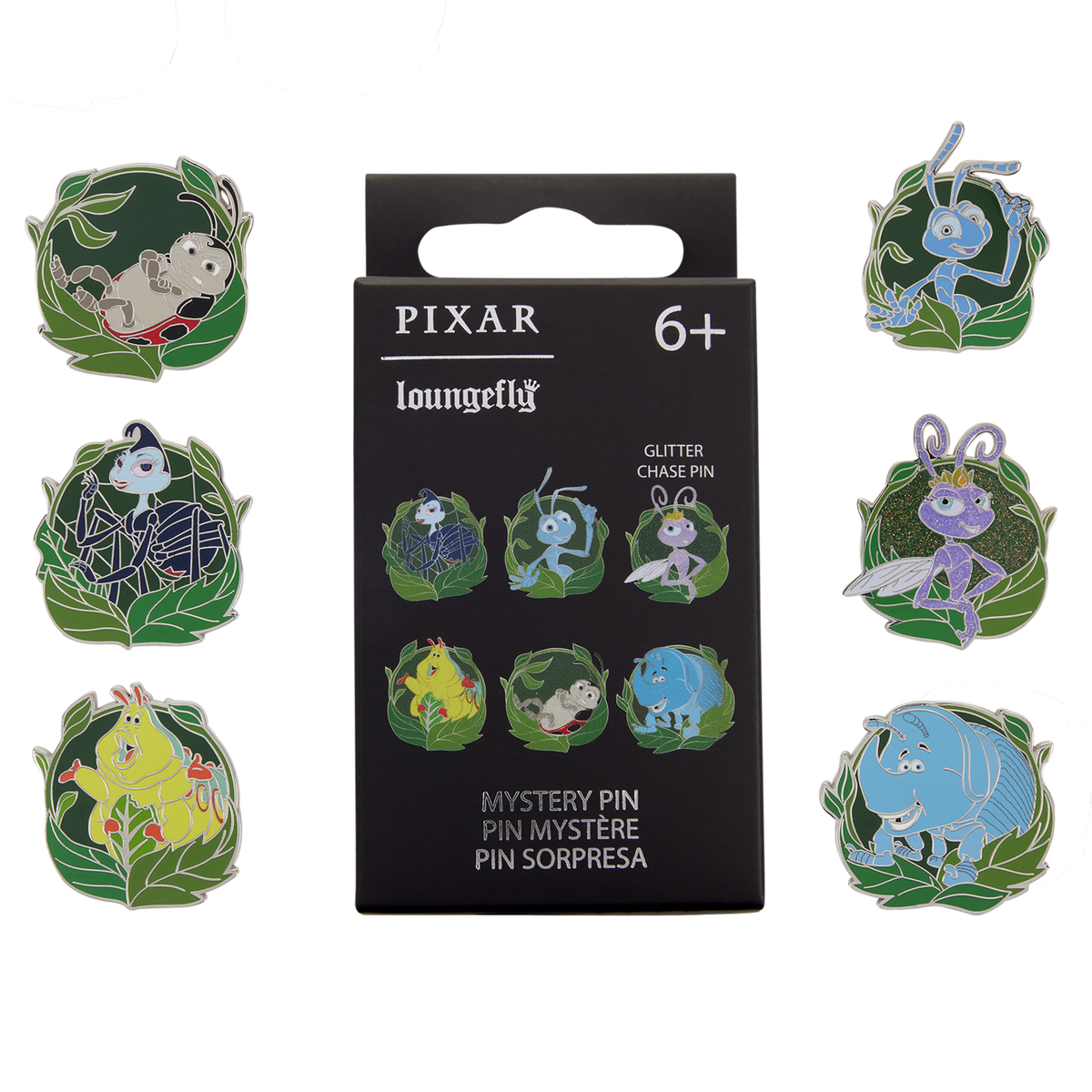 Loungefly WD Pixar A Bugs Life Mystery Enamel Pin