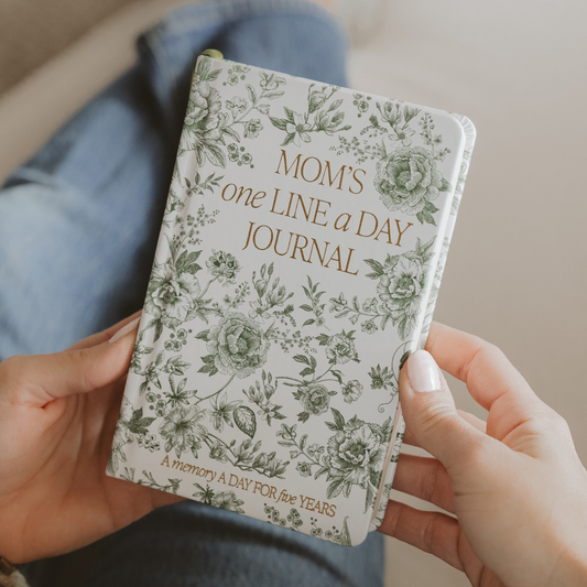 *NEW* Mom's One Line A Day Journal - Mother's Day Gifts