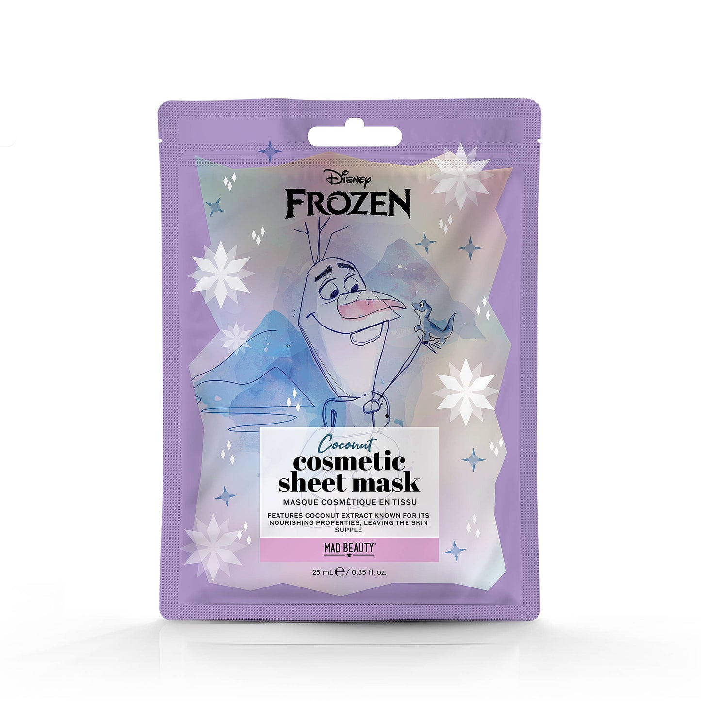 Mad Beauty Disney Frozen Cosmetic Face Mask Collection