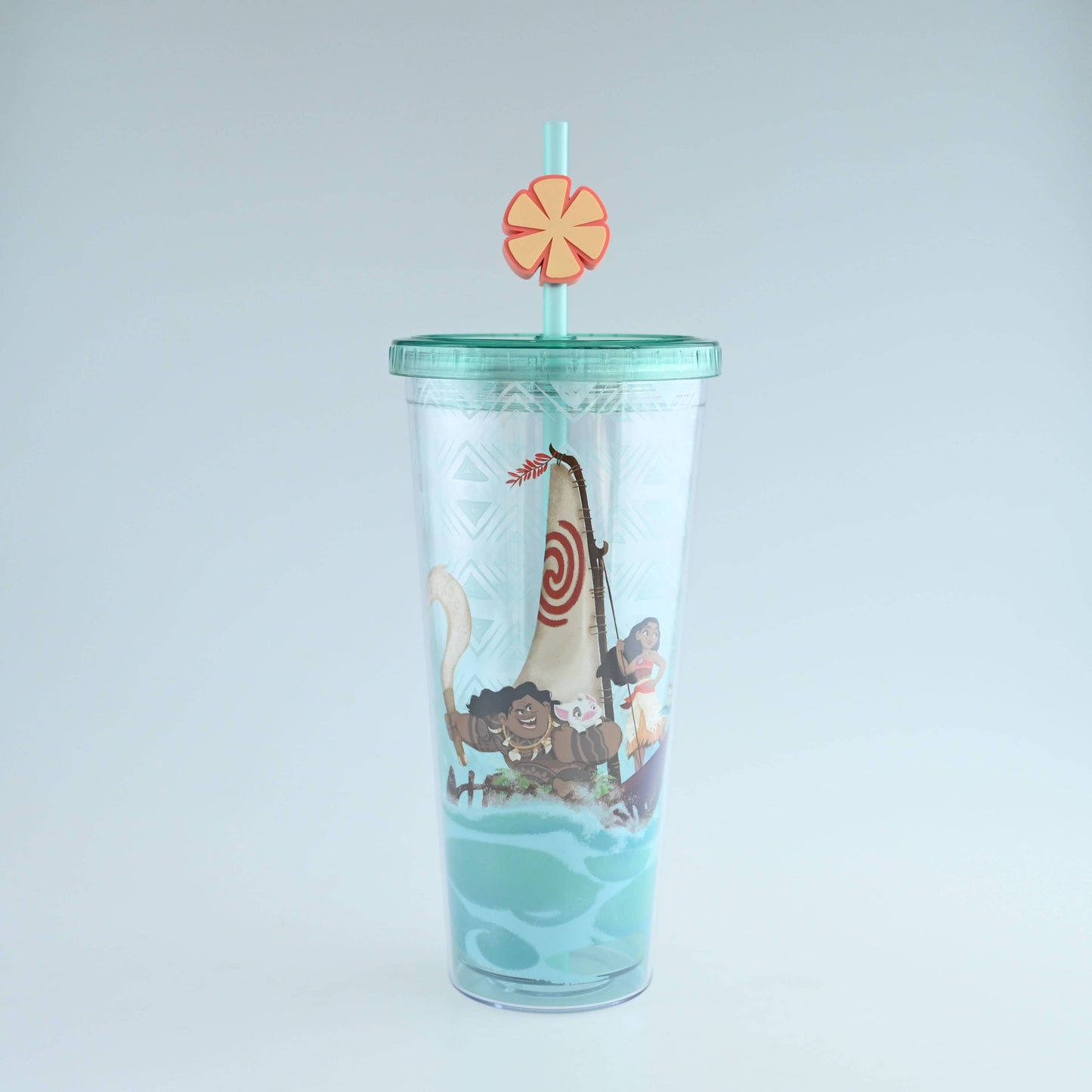 Moana Island Sunsets Group Boat Ride 24oz Plastic Cold Cup