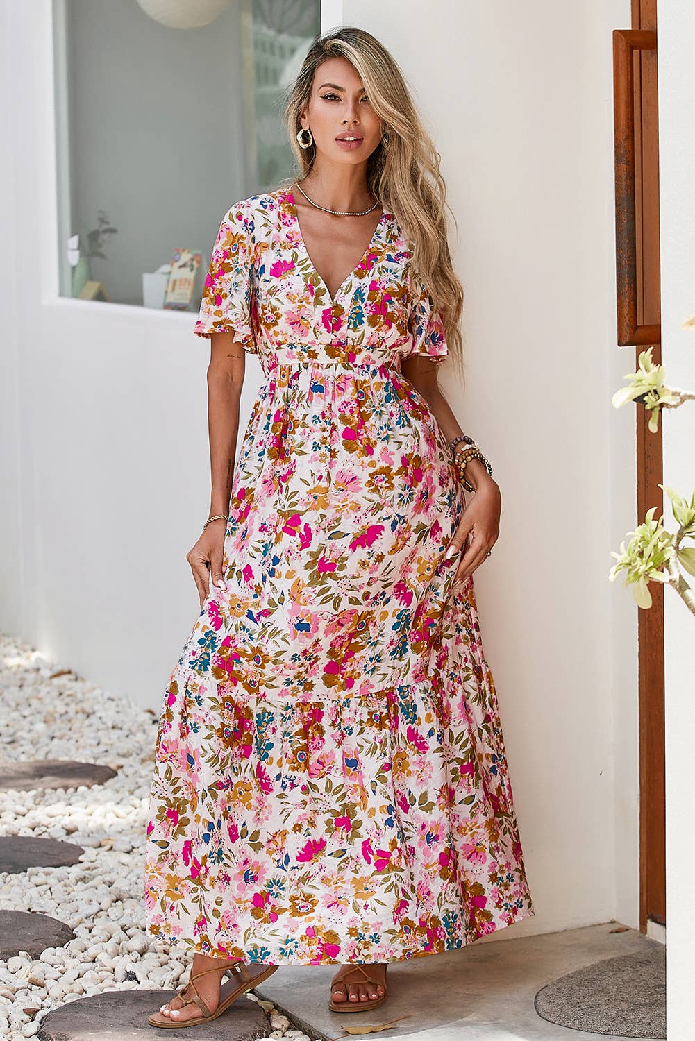 Isabela Floral Maxi Dress