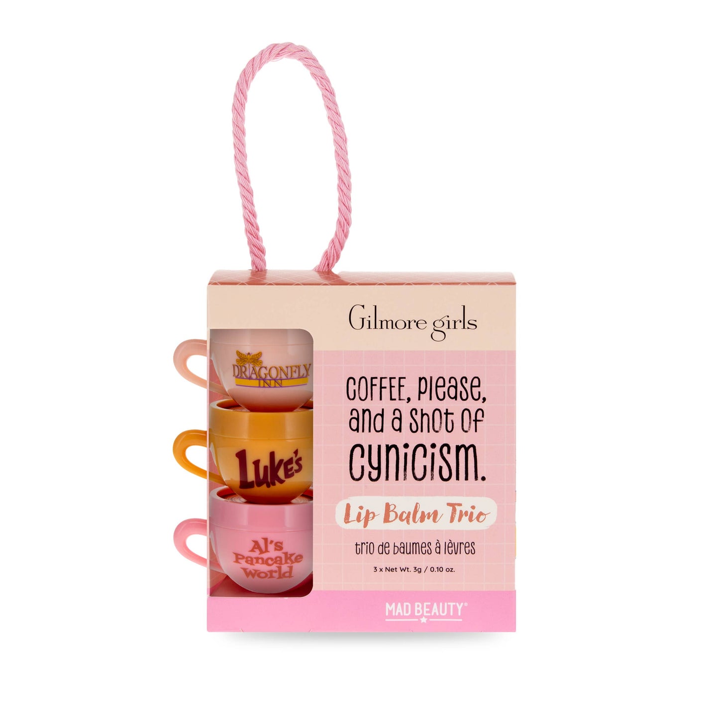 Gilmore Girls Lip Balm Trio