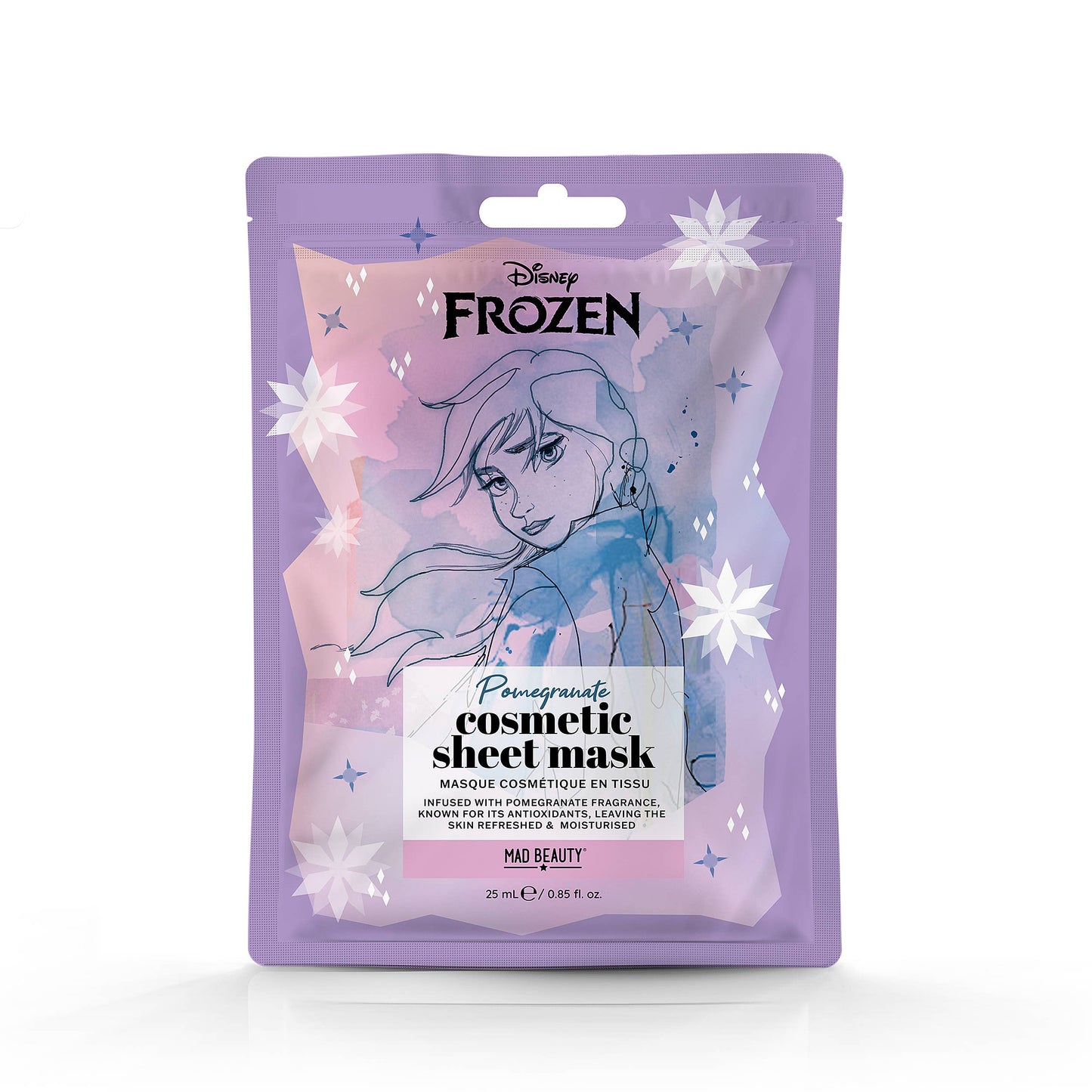 Mad Beauty Disney Frozen Cosmetic Face Mask Collection