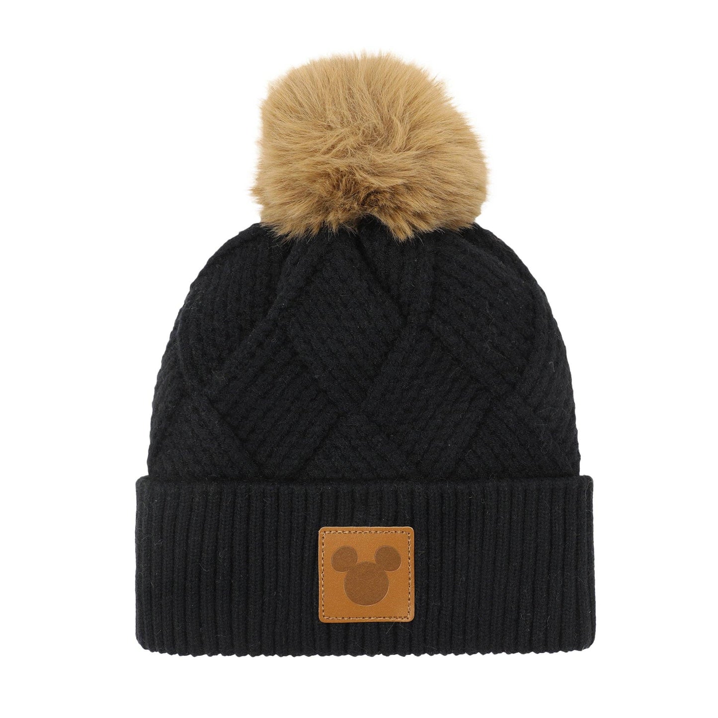 Disney Mickey Mouse Pom Cuff Beanie