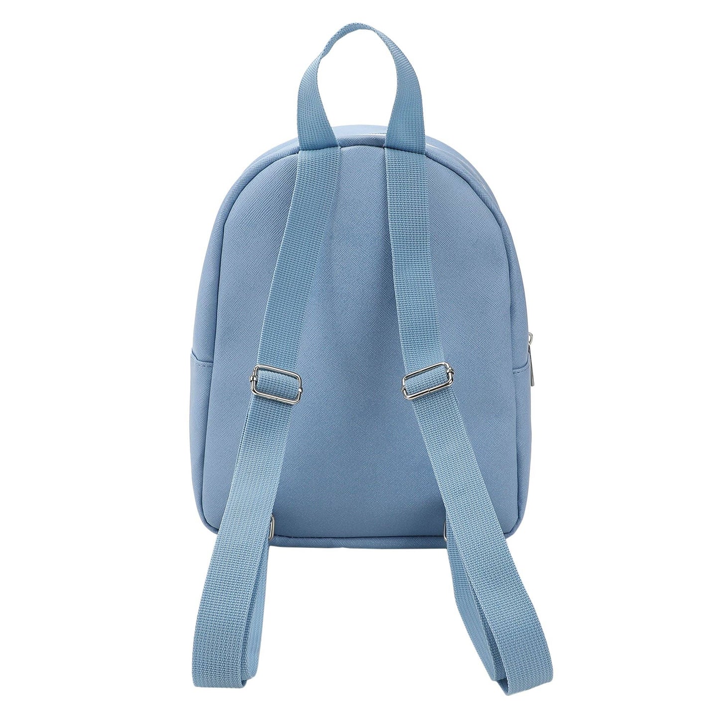 Disney Frozen Elsa & Anna Ice Palace Blue 10.5" Mini PU Backpack