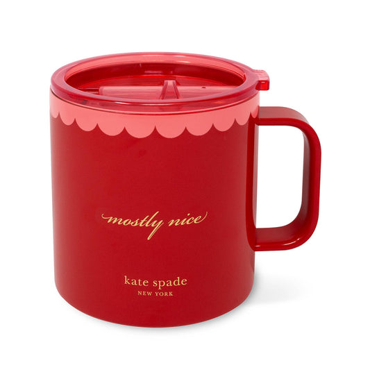 Stainless Steel Coffee Mug, Mostly Nice