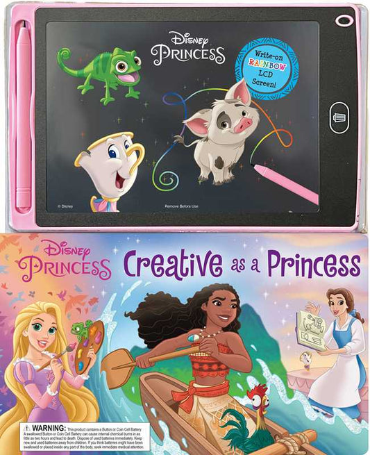 Disney Princess: Creative as a Princess by Maggie Fischer: Board Books; 20 pages / English
