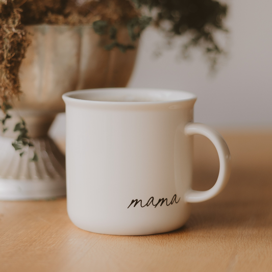 Mama 11 oz Campfire Coffee Mug - Home Decor & Gifts