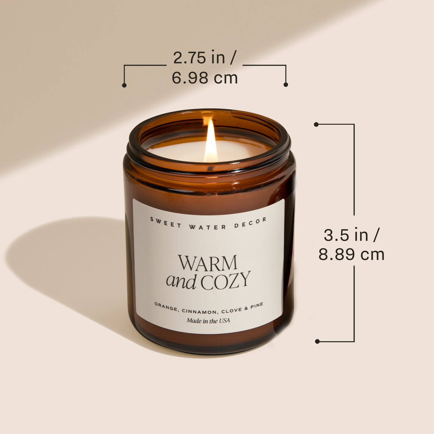 Luxury Getaway 9 oz Soy Candle - Home Decor & Gifts