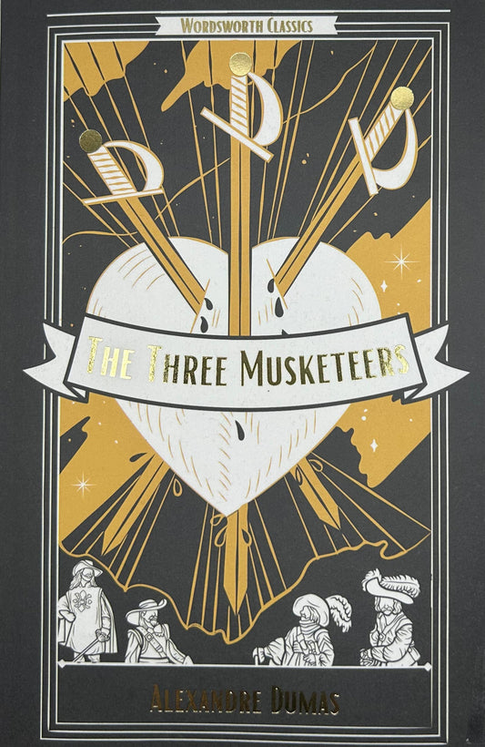 The Three Musketeers | Dumas | Wordsworth Classic | Book