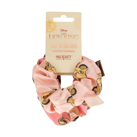 Mad Beauty Disney Lion King Reborn Scrunchie Trio