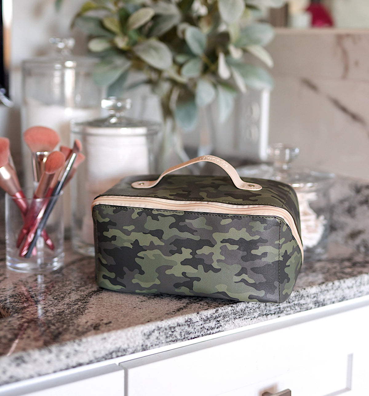 Hold-All Cosmetic Bag – Hometown Camo