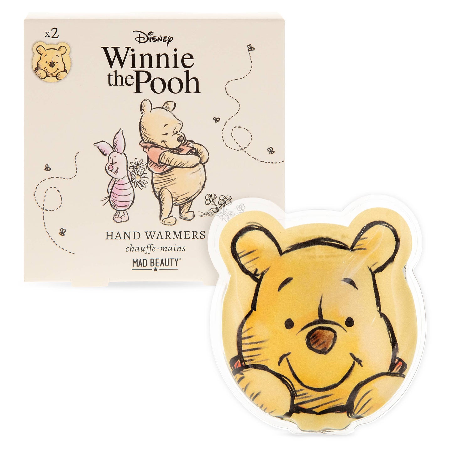 Hand Warmers x2 | Disney Winnie the Pooh Gift