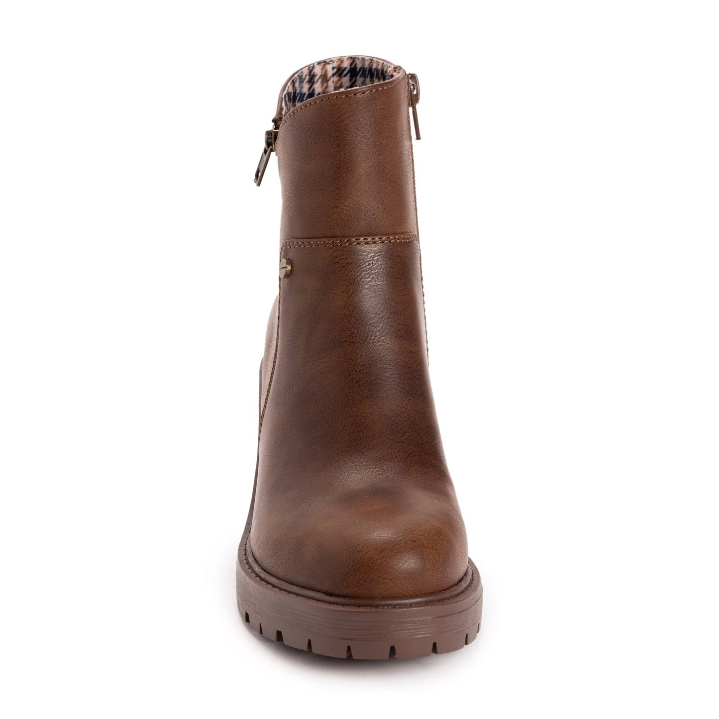 Muk Luks Women's Lucy Lucia Boot: Brown