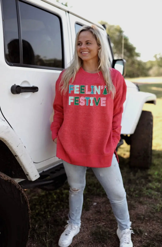 *COMING SOON* Feelin’ Festive Sweatshirt