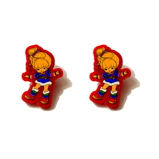 Rainbow Bright Stud Earrings