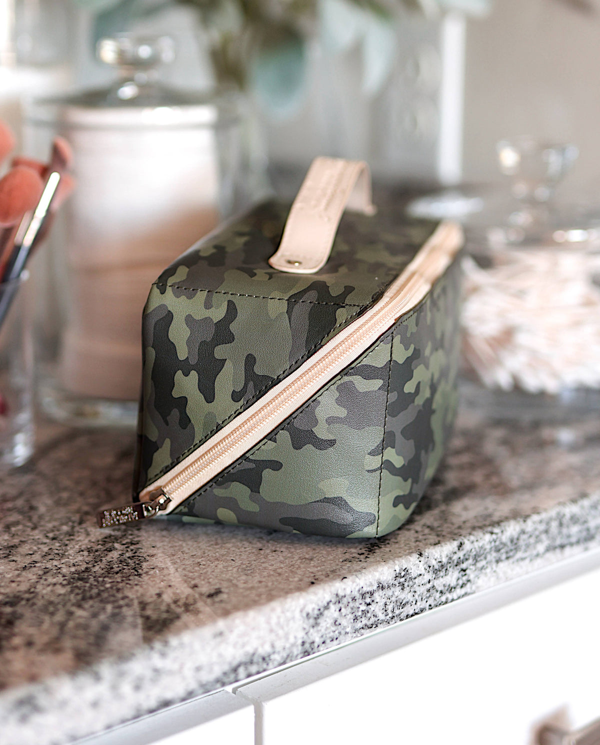 Hold-All Cosmetic Bag – Hometown Camo