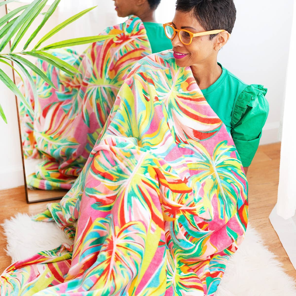 Let's Get Tropical Blanket - 50