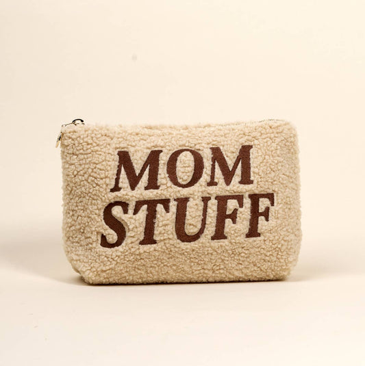Teddy Pouch–Mom Stuff