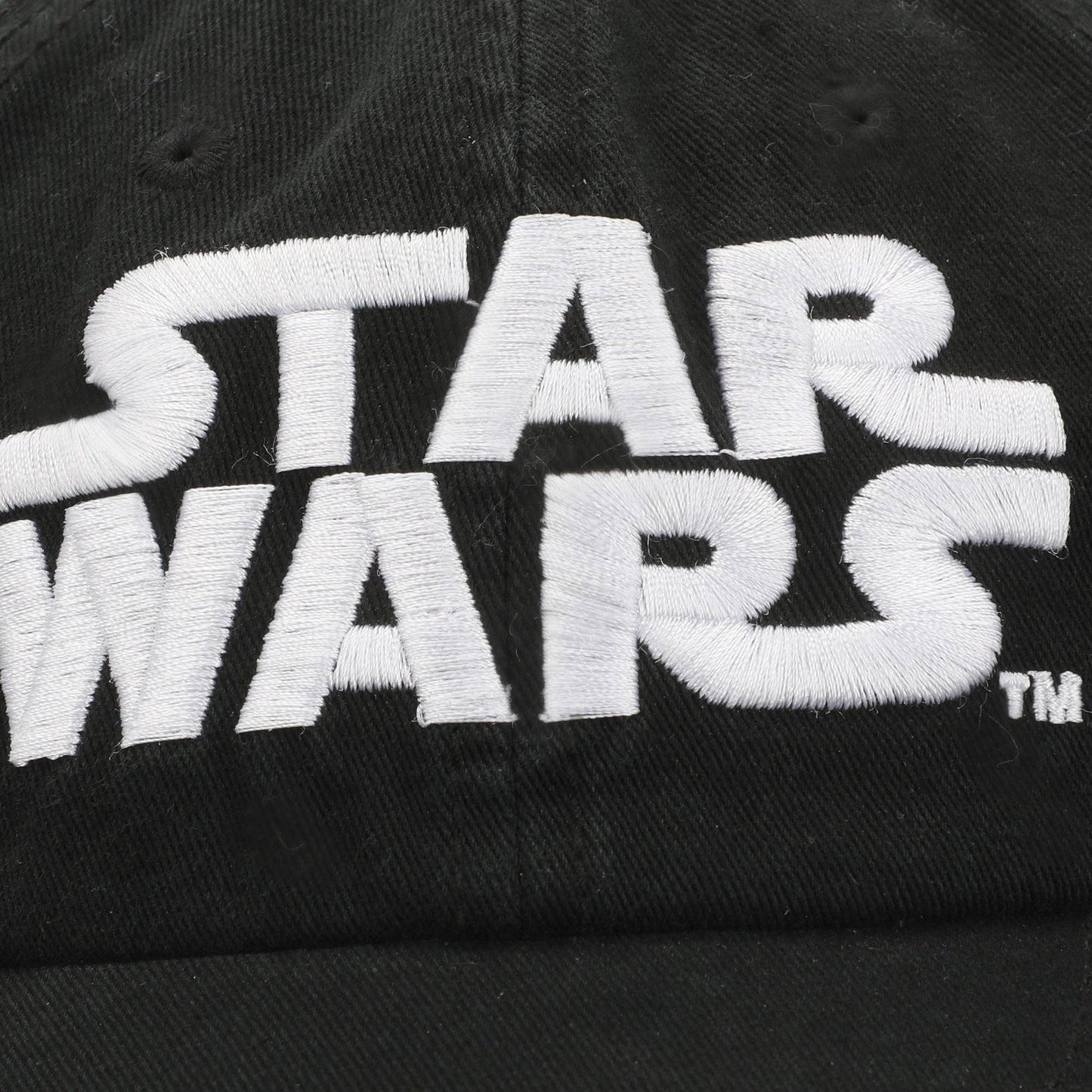 Star Wars Classic Logo Unstructured Baseball Hat (58cm)