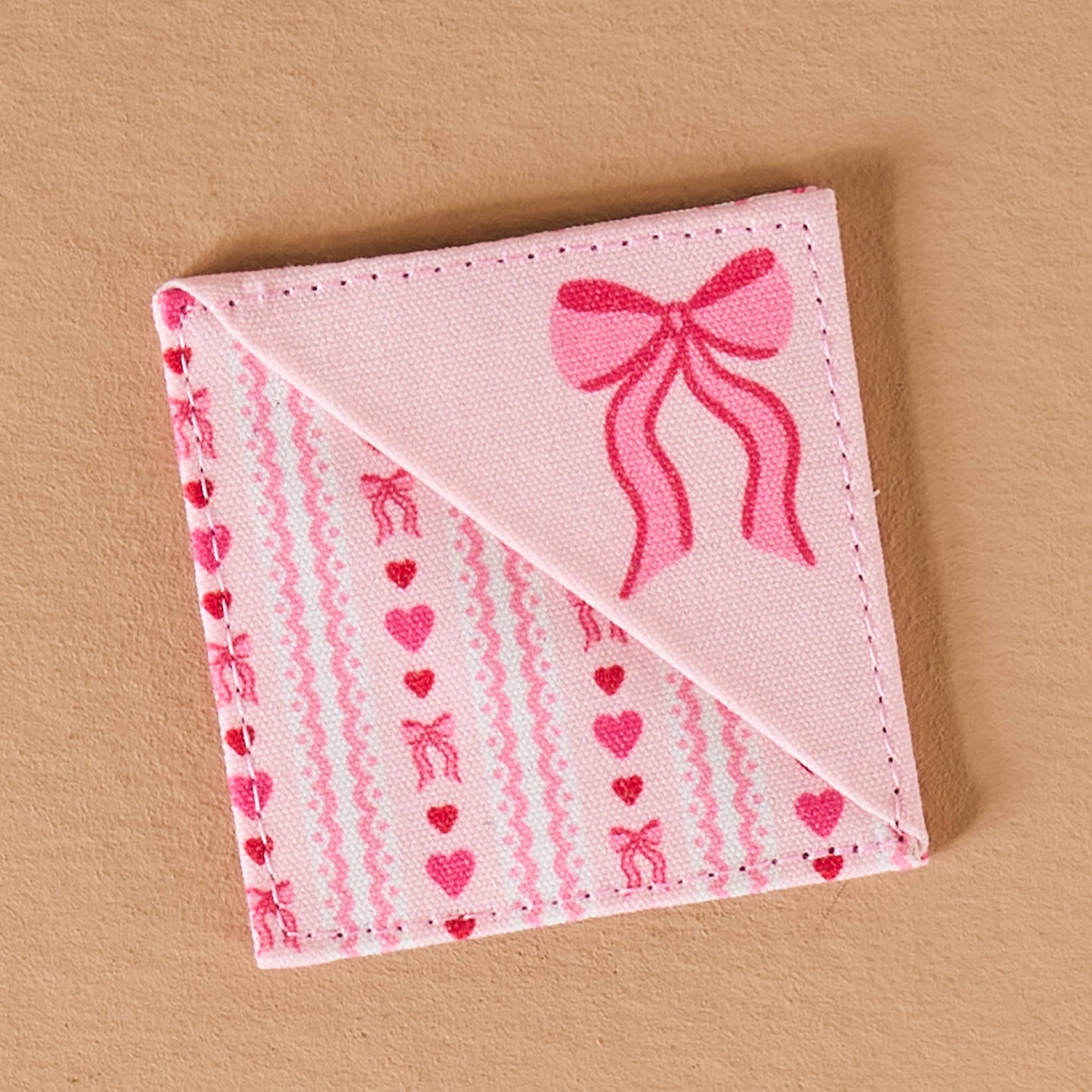 Corner Keeper Fabric Bookmark-Oh So Lovely