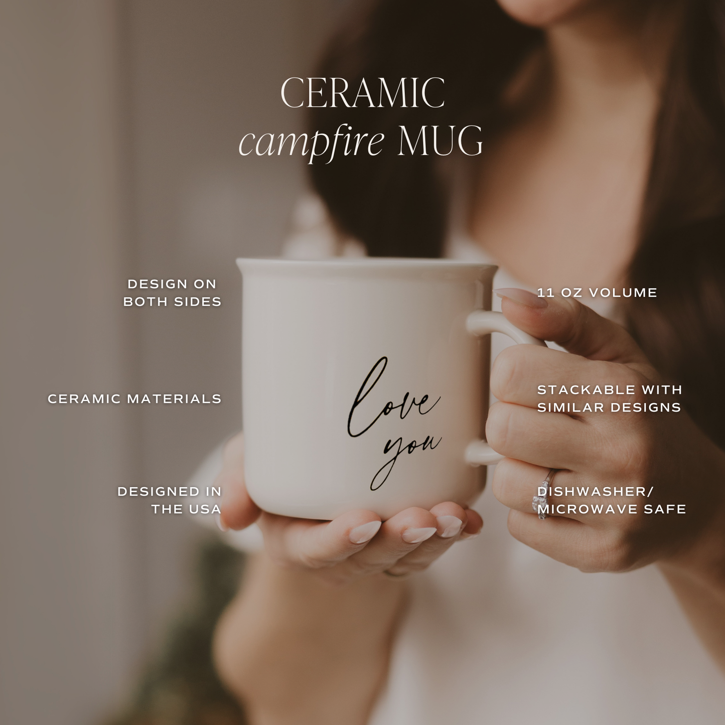Mama 11 oz Campfire Coffee Mug - Home Decor & Gifts