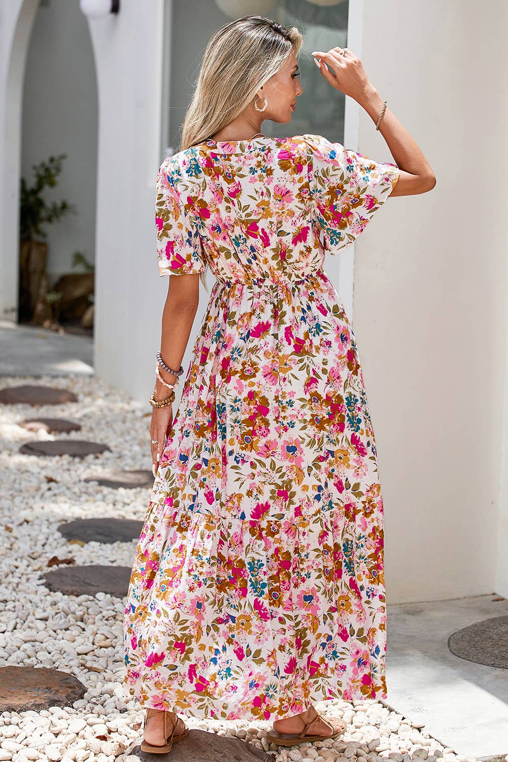 Isabela Floral Maxi Dress