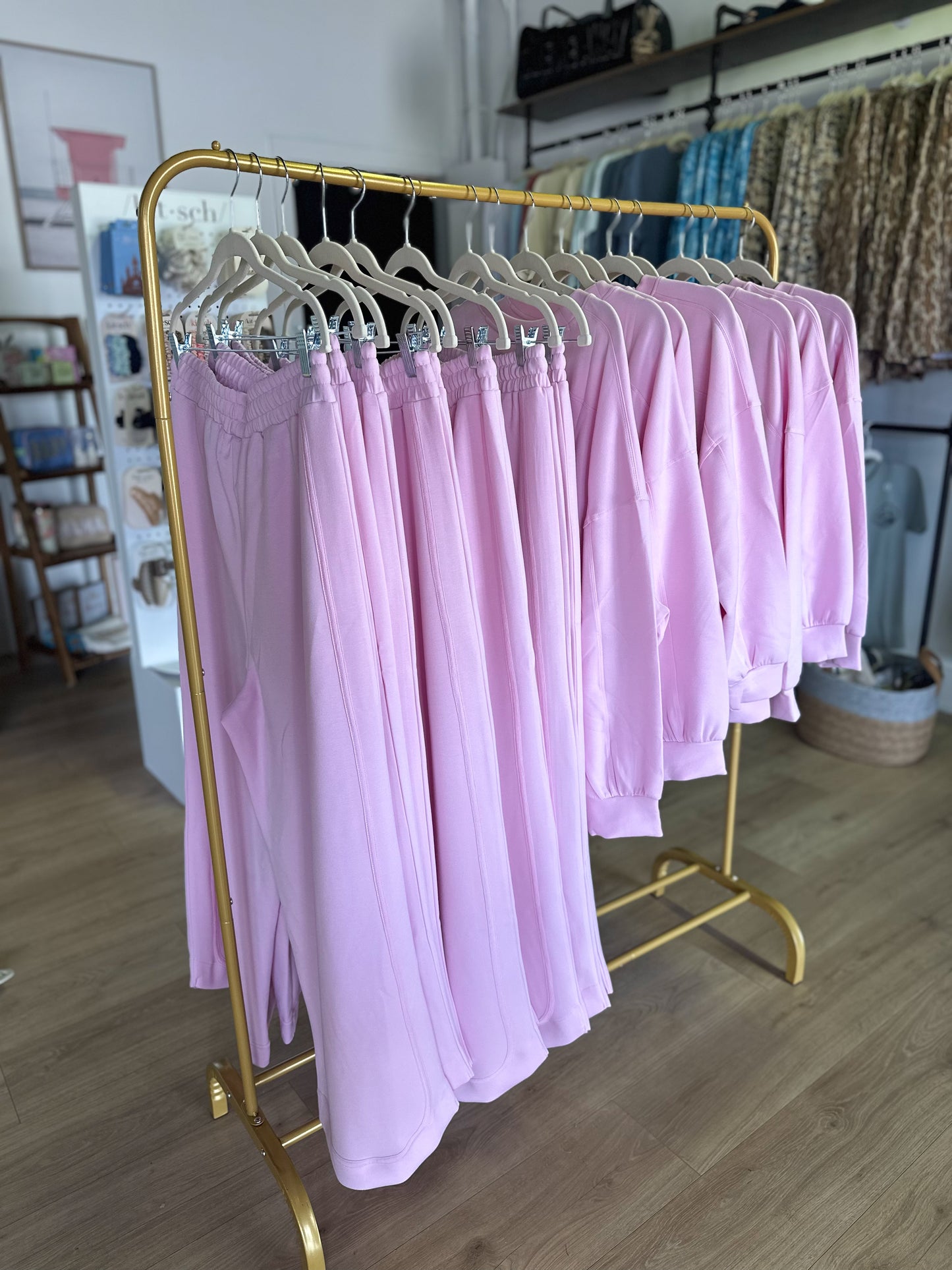 Simply Southern Laney Pullover - Pink