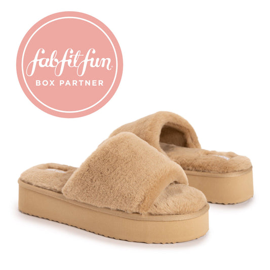 Women's Kirstey Slide Slipper: Irish Cream