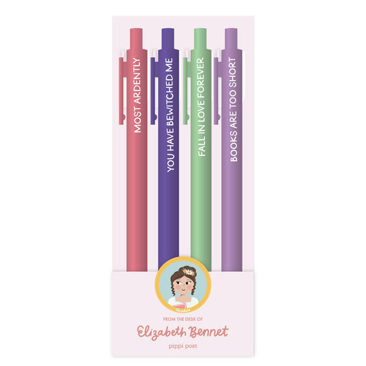 Pride & Prejudice Elizabeth Bennet Pen Set