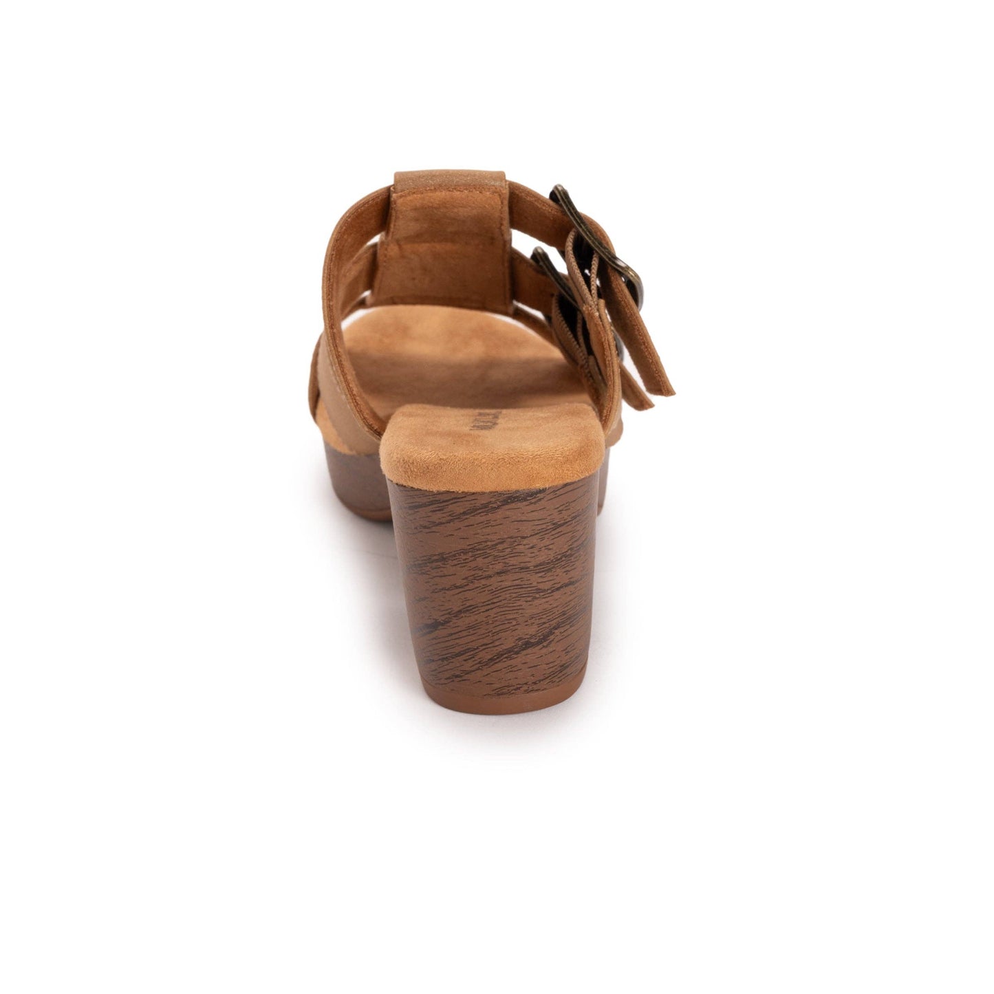 Muk Luks Women's Myra Sandal: Tan
