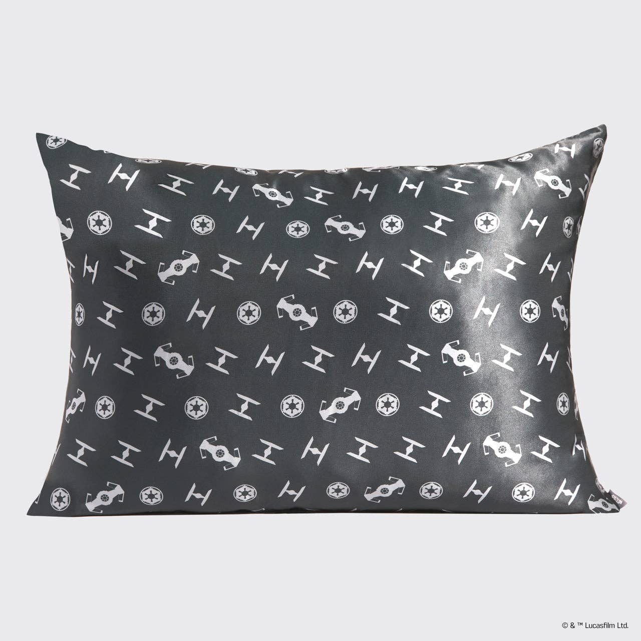 Star Wars™ & Kitsch Satin Pillowcase in Galactic Empire