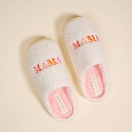 Fuzzy Slippers–Mama: M/L