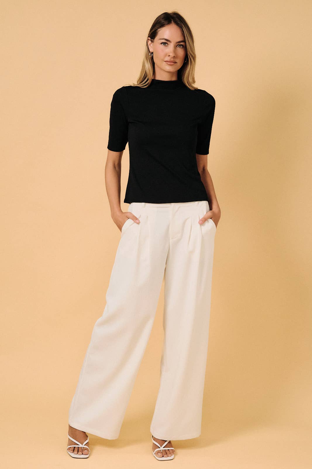 Audrey Top: Black