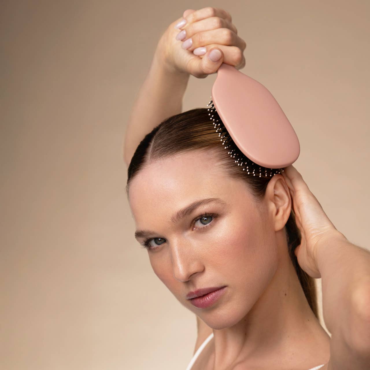 Smooth & Polish Brush in Terracotta