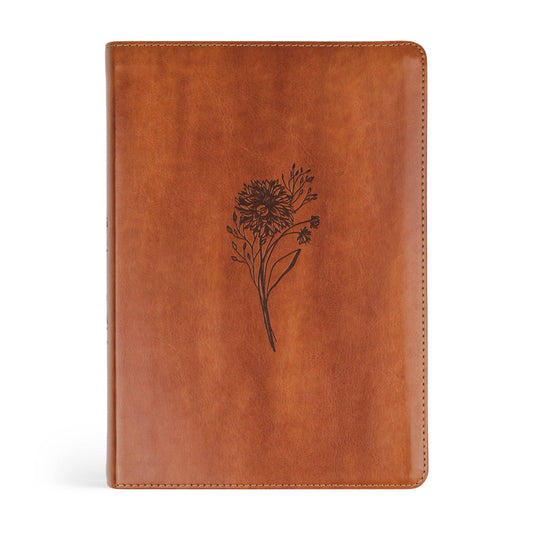 ESV Large Print Journaling Bible: Sierra Theme