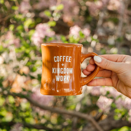 Coffee + Kingdom Work™ Mug