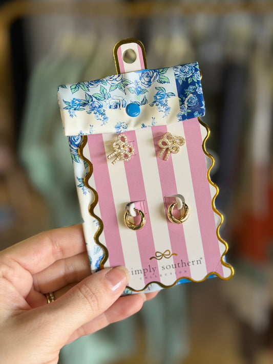 Simply Southern Earring Set - Hoop Small