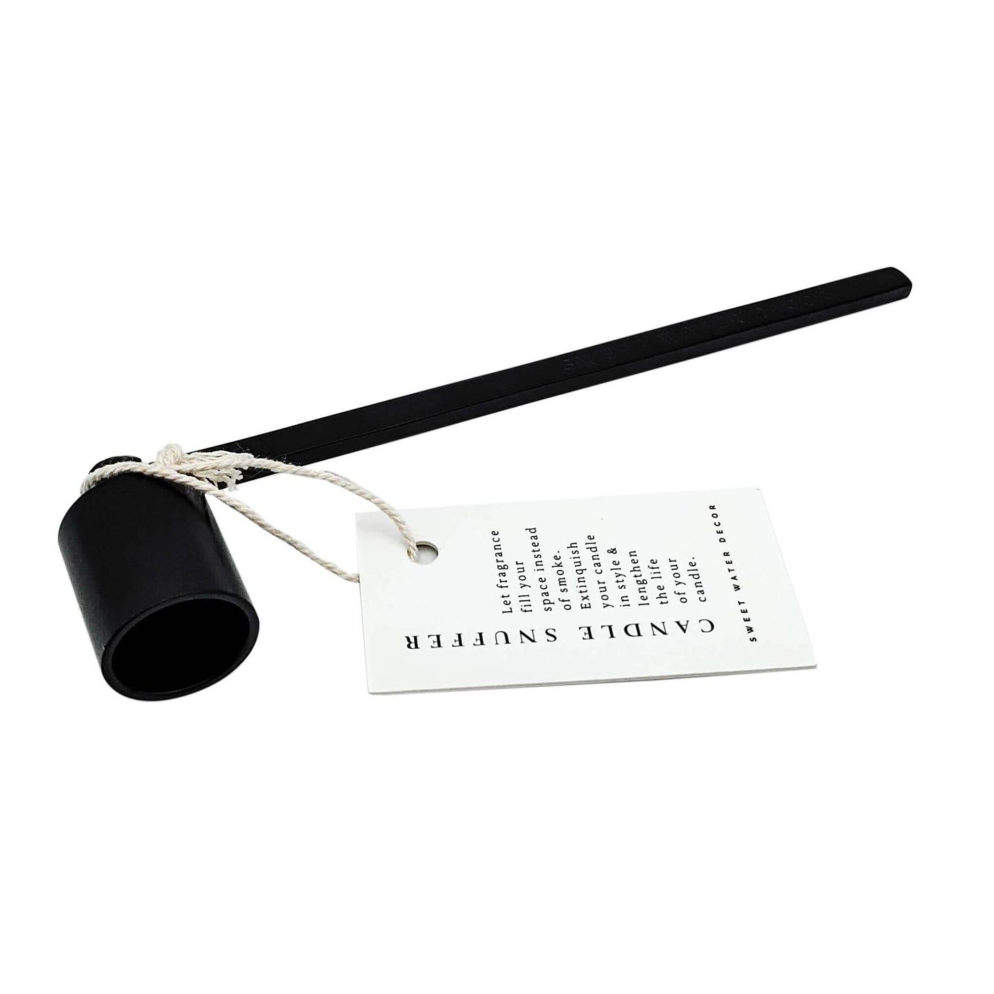 Black Candle Snuffer - Home Decor & Gifts