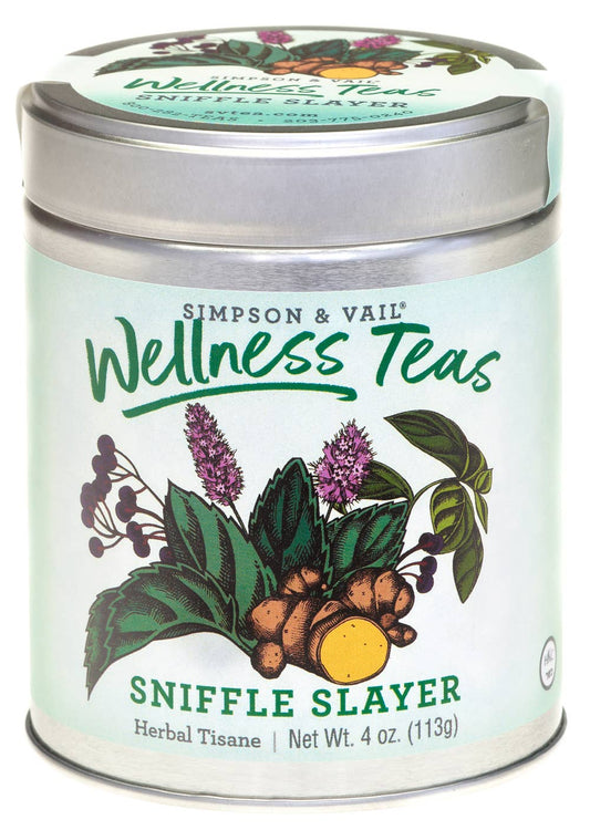 Sniffle Slayer Herbal Wellness Tea