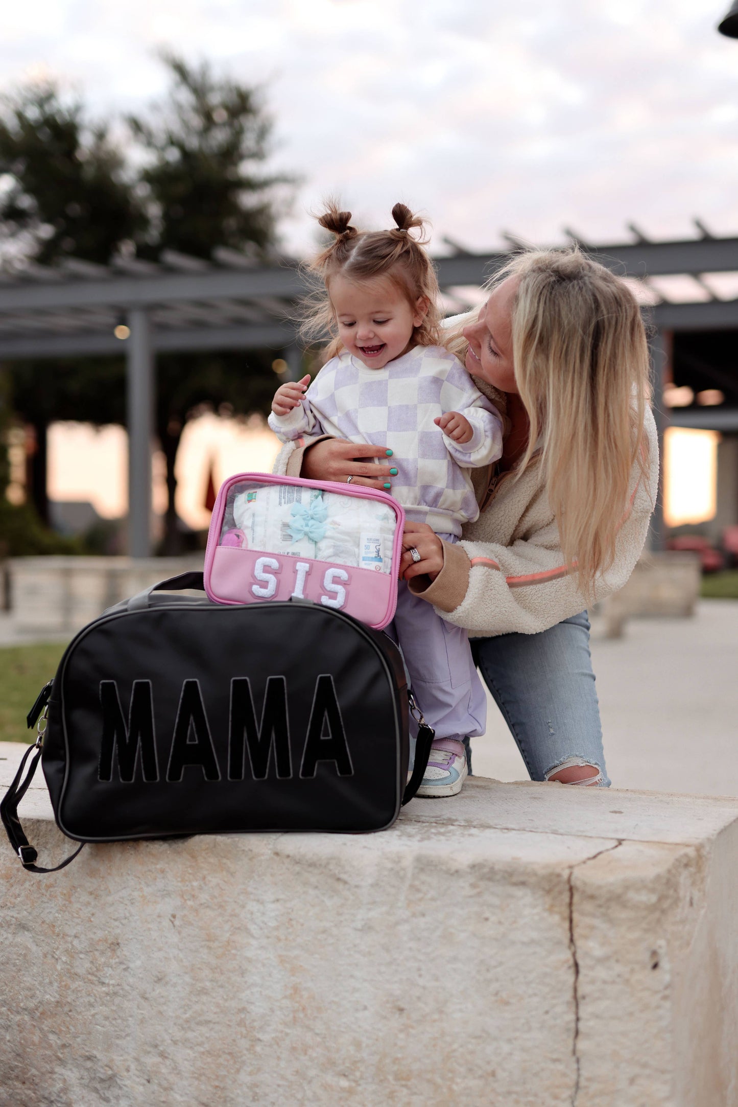 Duffle Bag - MAMA (Midnight)