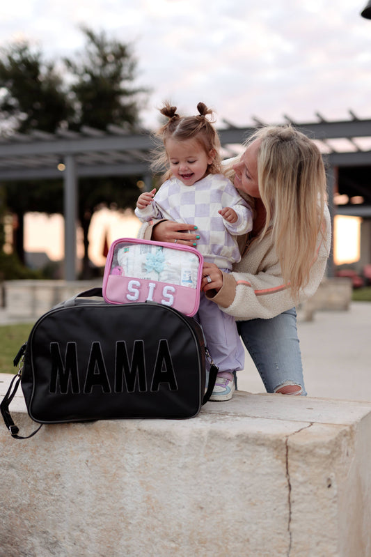 Duffle Bag - MAMA (Midnight)