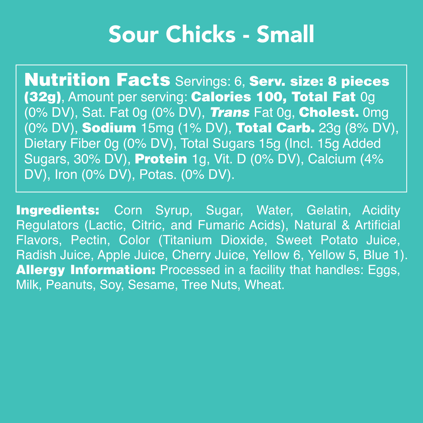 Sour Chicks