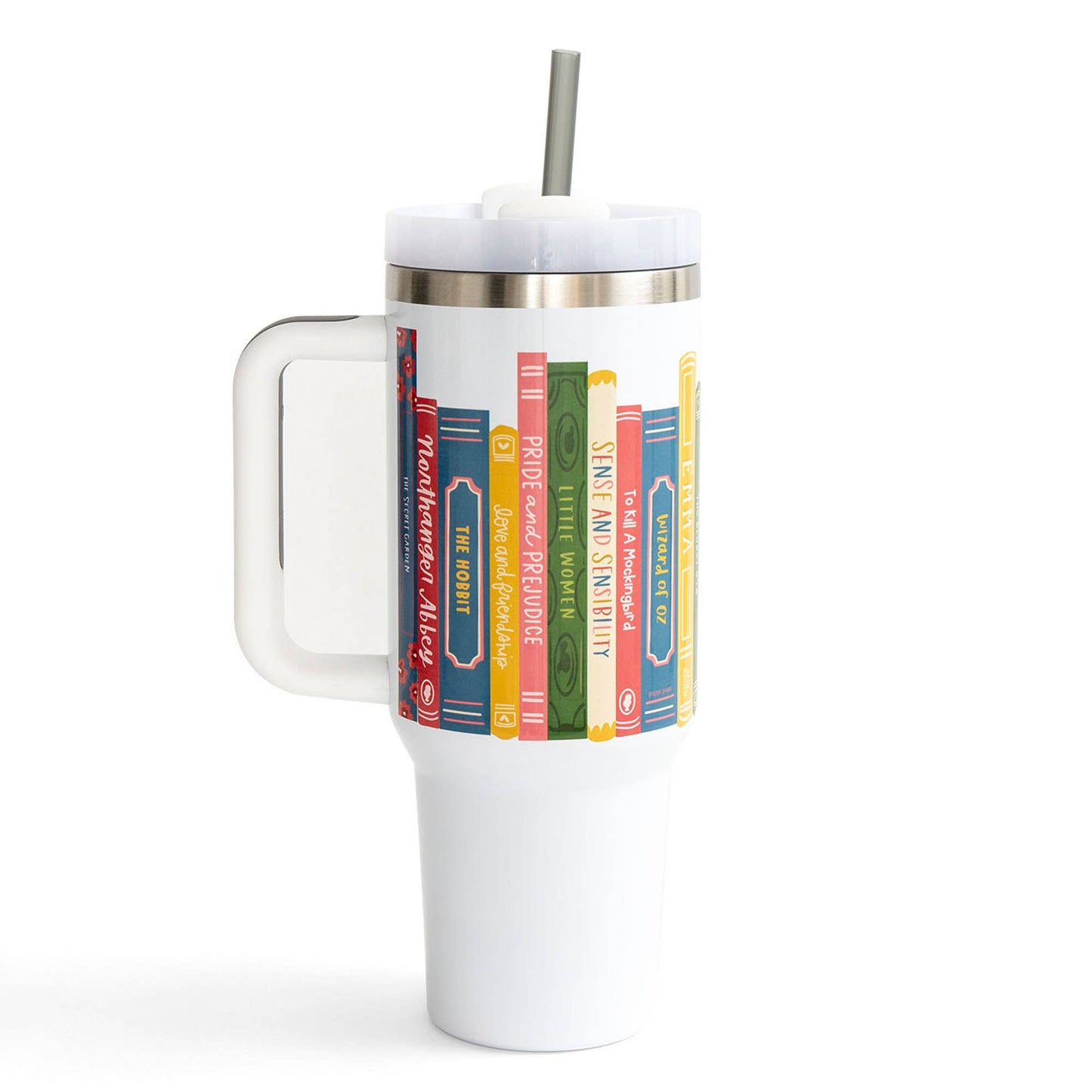 Books 40oz Tumbler