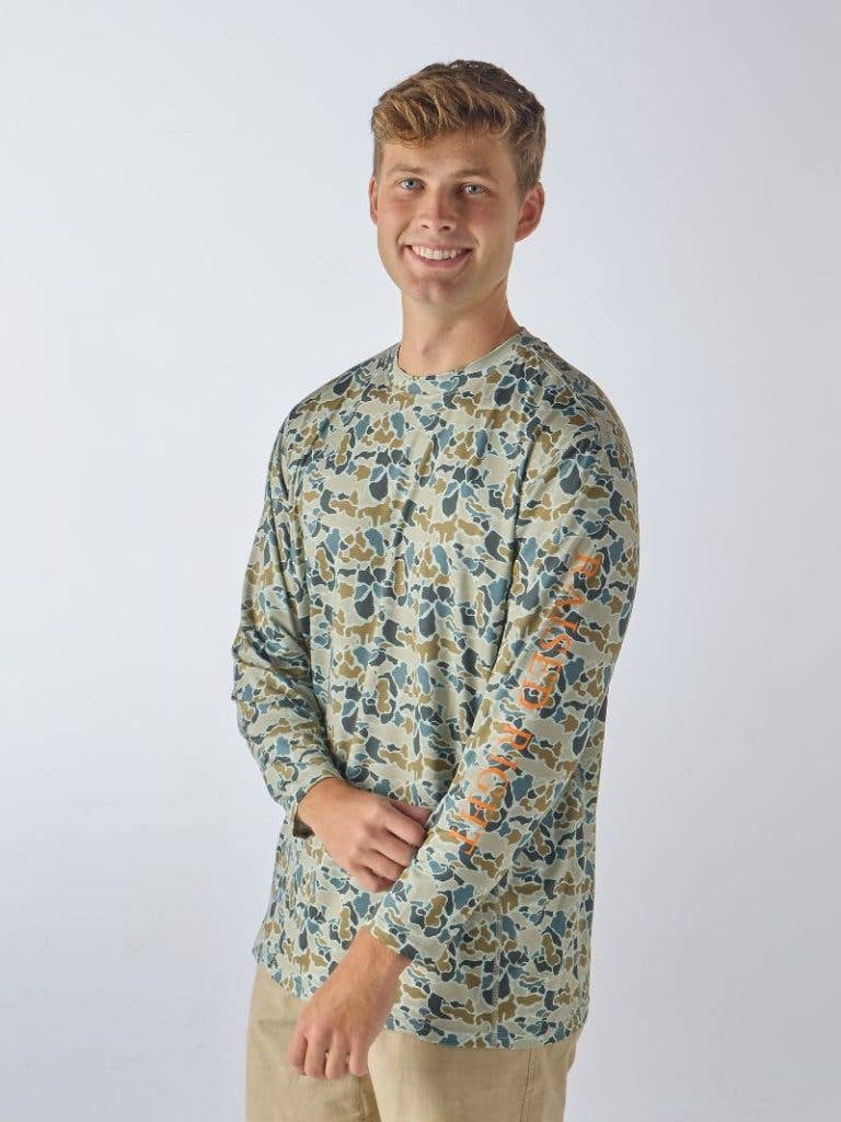 Simply Southern Sport Long Sleeve - Camo