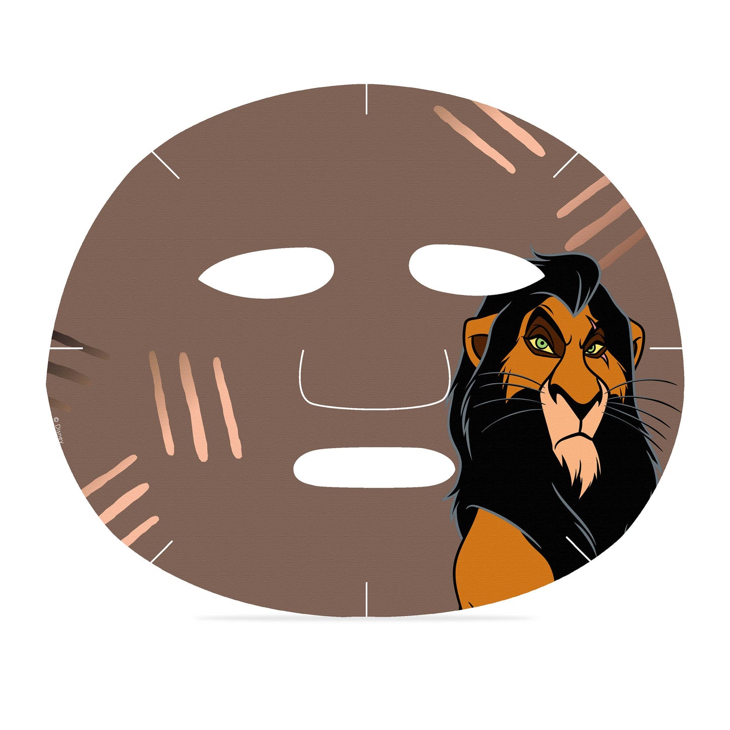Mad Beauty Lion King Reborn Cosmetic Sheet Mask - Scar