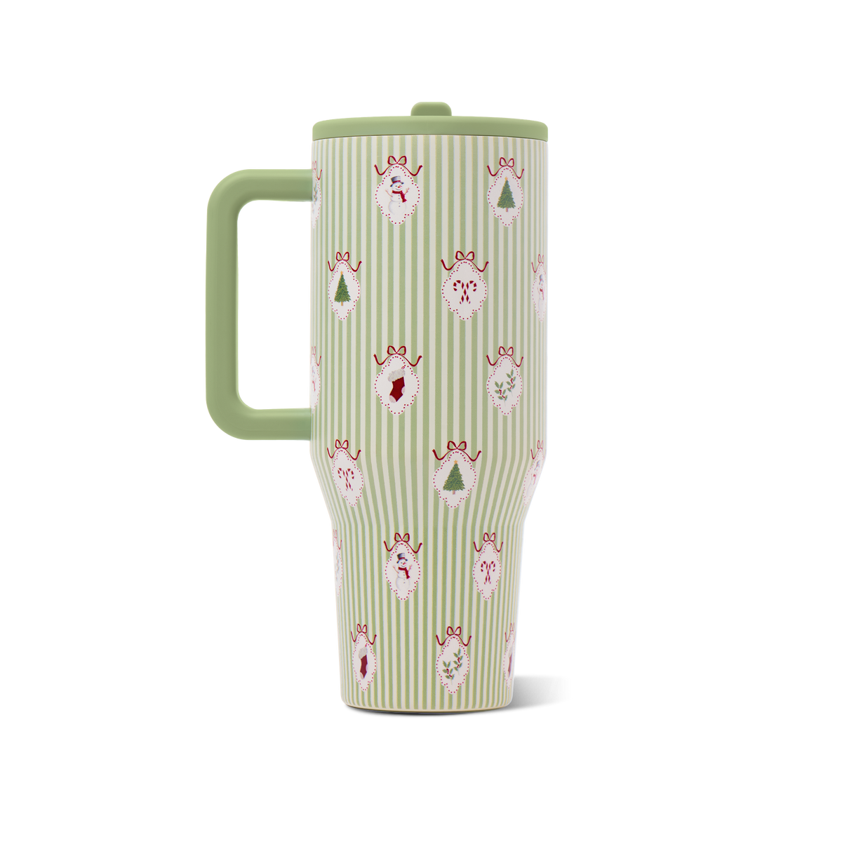 Deck the Halls HydroJug 40 oz Traveler