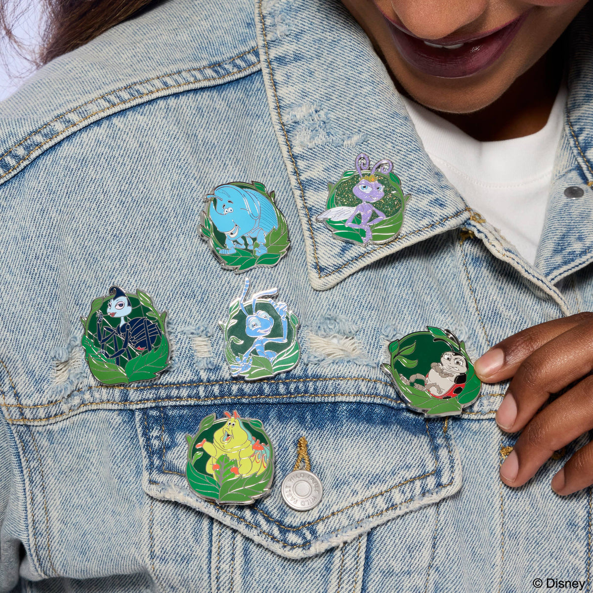 Loungefly WD Pixar A Bugs Life Mystery Enamel Pin