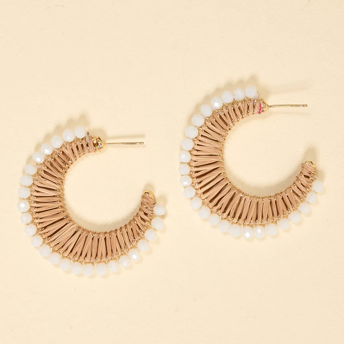 It-Girl Earrings–Golden Sand